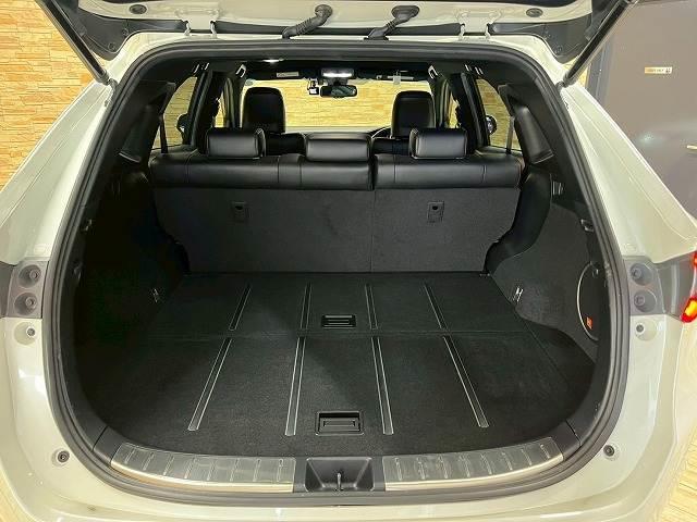 ハリアー プレミアム　メーカーナビ　フルセグＴＶ　バックカメラー　ＪＢＬサウンドシステム　ハーフレザーシート　純正１８インチＡＷ　電動リアゲート　ＥＴＣ　追従クルーズコントロール　ＬＥＤヘッドライト　ＣＤＤＶＤ再生（13枚目）