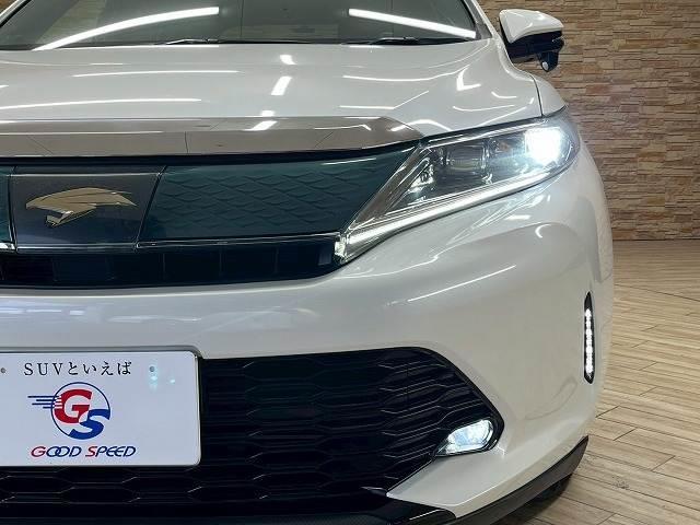 ハリアー プレミアム　メーカーナビ　フルセグＴＶ　バックカメラー　ＪＢＬサウンドシステム　ハーフレザーシート　純正１８インチＡＷ　電動リアゲート　ＥＴＣ　追従クルーズコントロール　ＬＥＤヘッドライト　ＣＤＤＶＤ再生（20枚目）