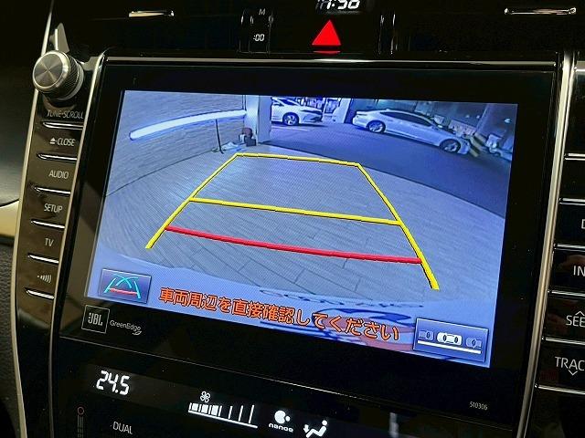 ハリアー プレミアム　メーカーナビ　フルセグＴＶ　バックカメラー　ＪＢＬサウンドシステム　ハーフレザーシート　純正１８インチＡＷ　電動リアゲート　ＥＴＣ　追従クルーズコントロール　ＬＥＤヘッドライト　ＣＤＤＶＤ再生（22枚目）