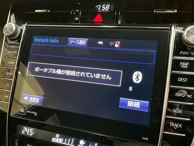 ハリアー プレミアム　メーカーナビ　フルセグＴＶ　バックカメラー　ＪＢＬサウンドシステム　ハーフレザーシート　純正１８インチＡＷ　電動リアゲート　ＥＴＣ　追従クルーズコントロール　ＬＥＤヘッドライト　ＣＤＤＶＤ再生（24枚目）