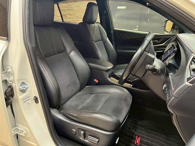 ハリアー プレミアム　メーカーナビ　フルセグＴＶ　バックカメラー　ＪＢＬサウンドシステム　ハーフレザーシート　純正１８インチＡＷ　電動リアゲート　ＥＴＣ　追従クルーズコントロール　ＬＥＤヘッドライト　ＣＤＤＶＤ再生（64枚目）