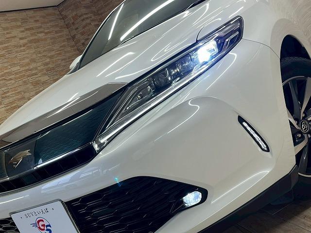 ハリアー プレミアム　メーカーナビ　フルセグＴＶ　バックカメラー　ＪＢＬサウンドシステム　ハーフレザーシート　純正１８インチＡＷ　電動リアゲート　ＥＴＣ　追従クルーズコントロール　ＬＥＤヘッドライト　ＣＤＤＶＤ再生（71枚目）