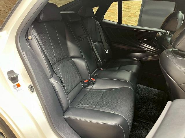 ＬＳ ＬＳ５００　Ｉパッケージ　メーカーナビＴＶ　全周囲　サンルーフ　ＢＳＭ　ヘッドアップディスプレイ　シートヒーター　シートベンチレーション　デジタルインナーミラー　パドルシフト　レザーシート　メモリーパワーシート　電動リアゲート（44枚目）