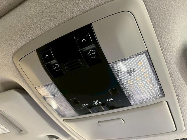 ランドクルーザープラド ＴＸ　リフトアップ　社外１７インチアルミ　オールテレーンタイヤ　　サンルーフ　１１型アルパインフローティングナビ　バックカメラ　後席フリップダウンモニター　７人乗　追従クルーズコントロール　レーンアシスト（41枚目）