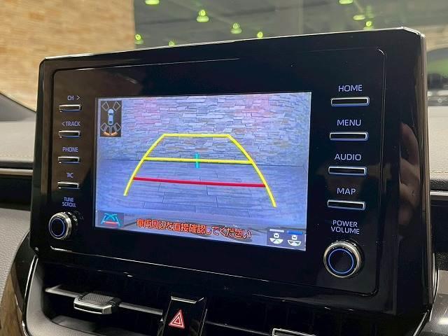 カローラツーリング ハイブリッド　ダブルバイビー　純正ナビ　バックカメラ　追従クルーズコントロール　フルセグＴＶ　ＥＴＣ　スマートキー　レーンアシスト　ＬＥＤヘッドライト　バックカメラ　　Ｂｌｕｅｔｏｏｔｈ対応　デジタルインナーミラー　スマートキー（4枚目）