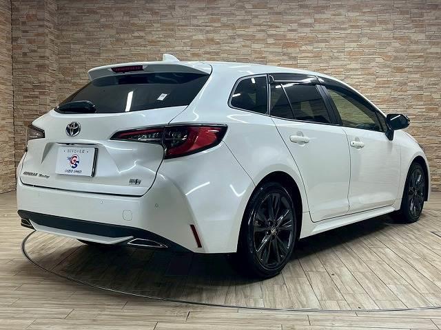 カローラツーリング ハイブリッド　ダブルバイビー　純正ナビ　バックカメラ　追従クルーズコントロール　フルセグＴＶ　ＥＴＣ　スマートキー　レーンアシスト　ＬＥＤヘッドライト　バックカメラ　　Ｂｌｕｅｔｏｏｔｈ対応　デジタルインナーミラー　スマートキー（16枚目）