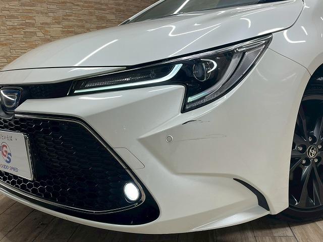 カローラツーリング ハイブリッド　ダブルバイビー　純正ナビ　バックカメラ　追従クルーズコントロール　フルセグＴＶ　ＥＴＣ　スマートキー　レーンアシスト　ＬＥＤヘッドライト　バックカメラ　　Ｂｌｕｅｔｏｏｔｈ対応　デジタルインナーミラー　スマートキー（67枚目）