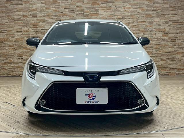 カローラツーリング ハイブリッド　ダブルバイビー　純正ナビ　バックカメラ　追従クルーズコントロール　フルセグＴＶ　ＥＴＣ　スマートキー　レーンアシスト　ＬＥＤヘッドライト　バックカメラ　　Ｂｌｕｅｔｏｏｔｈ対応　デジタルインナーミラー　スマートキー（76枚目）