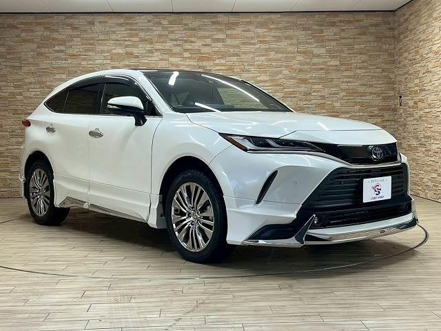 ハリアーハイブリッド Ｚ　レザーパッケージ　メーカーナビＴＶ　モデリスタエアロ　レザー　サンルーフ　ＢＳＭ　シートヒーター　シートクーラー　ステアリングヒーター　ＪＢＬサウンド　デジタルインナーミラー　電動リアゲート　メモリー機能パワーシート（15枚目）