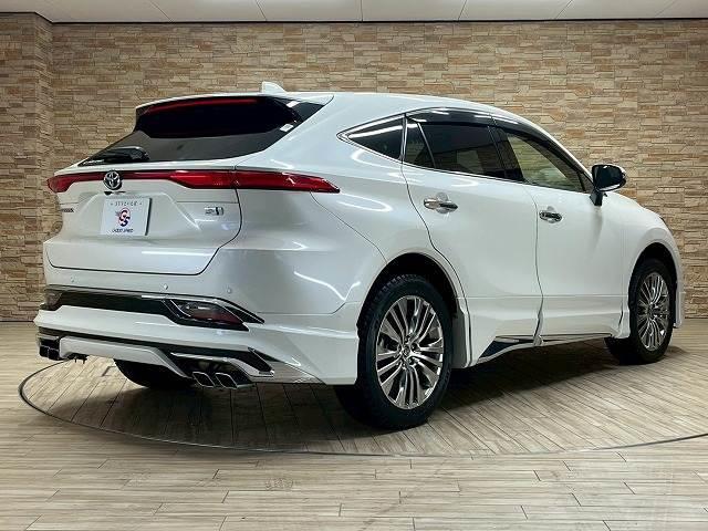 ハリアーハイブリッド Ｚ　レザーパッケージ　メーカーナビＴＶ　モデリスタエアロ　レザー　サンルーフ　ＢＳＭ　シートヒーター　シートクーラー　ステアリングヒーター　ＪＢＬサウンド　デジタルインナーミラー　電動リアゲート　メモリー機能パワーシート（16枚目）