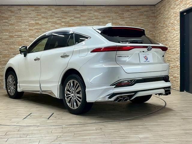 ハリアーハイブリッド Ｚ　レザーパッケージ　メーカーナビＴＶ　モデリスタエアロ　レザー　サンルーフ　ＢＳＭ　シートヒーター　シートクーラー　ステアリングヒーター　ＪＢＬサウンド　デジタルインナーミラー　電動リアゲート　メモリー機能パワーシート（17枚目）