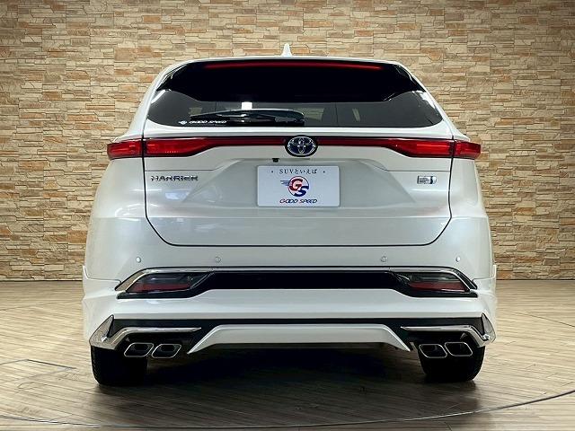 ハリアーハイブリッド Ｚ　レザーパッケージ　メーカーナビＴＶ　モデリスタエアロ　レザー　サンルーフ　ＢＳＭ　シートヒーター　シートクーラー　ステアリングヒーター　ＪＢＬサウンド　デジタルインナーミラー　電動リアゲート　メモリー機能パワーシート（79枚目）