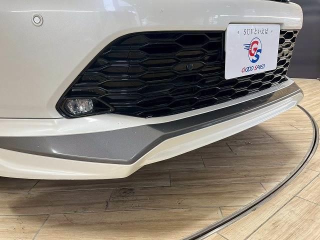 ハリアー エレガンス　４ＷＤ　フルエアロ　９インチナビ　フルセグＴＶ　バックカメラ　ハーフレザーシート　電動シート　ＥＴＣ　ドライブレコーダー　ＬＥＤヘッドランプ　追従クルーズコントロール　レーンアシスト　ＣＤＤＶＤ再生（8枚目）