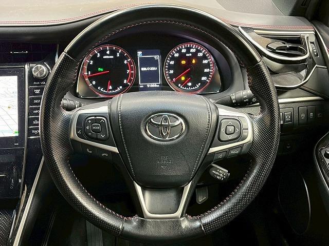 ハリアー エレガンス　４ＷＤ　フルエアロ　９インチナビ　フルセグＴＶ　バックカメラ　ハーフレザーシート　電動シート　ＥＴＣ　ドライブレコーダー　ＬＥＤヘッドランプ　追従クルーズコントロール　レーンアシスト　ＣＤＤＶＤ再生（52枚目）