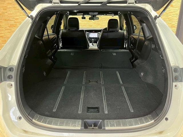 ハリアー エレガンス　４ＷＤ　フルエアロ　９インチナビ　フルセグＴＶ　バックカメラ　ハーフレザーシート　電動シート　ＥＴＣ　ドライブレコーダー　ＬＥＤヘッドランプ　追従クルーズコントロール　レーンアシスト　ＣＤＤＶＤ再生（56枚目）