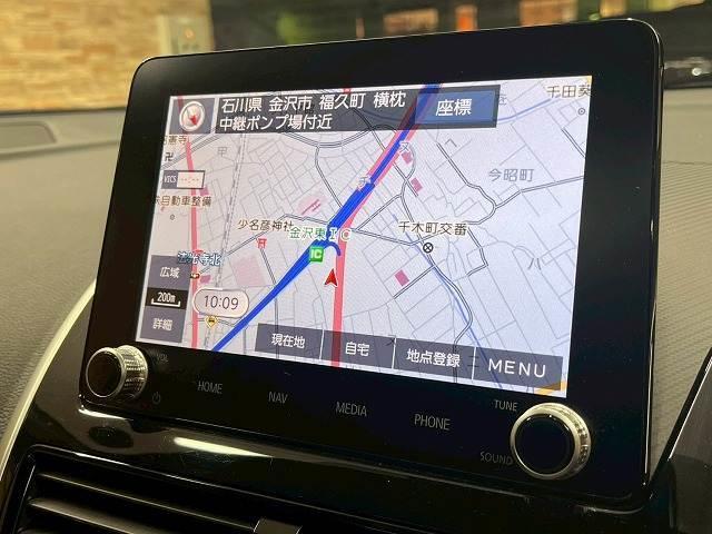 エクリプスクロスＰＨＥＶ Ｐ　４ＷＤ　純正ナビ　全方位　革シート　ＢＳＭ　フルセグＴＶ　ＡＣ１００Ｖ　パワーシート　シートヒーター　純正ＡＷ　ヘッドアップディスプレイ　サンルーフ　ステアリングヒーター　ＬＥＤヘッドライト（3枚目）