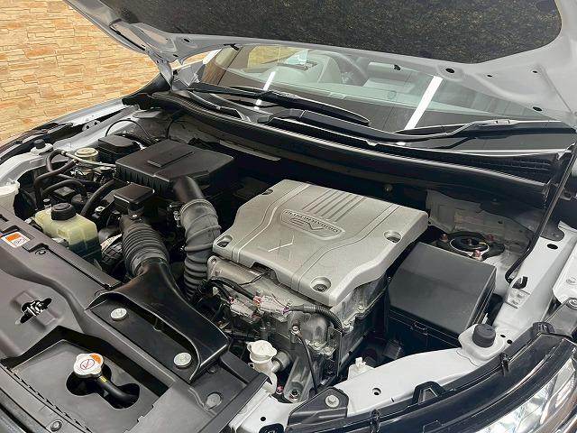 エクリプスクロスＰＨＥＶ Ｐ　４ＷＤ　純正ナビ　全方位　革シート　ＢＳＭ　フルセグＴＶ　ＡＣ１００Ｖ　パワーシート　シートヒーター　純正ＡＷ　ヘッドアップディスプレイ　サンルーフ　ステアリングヒーター　ＬＥＤヘッドライト（64枚目）