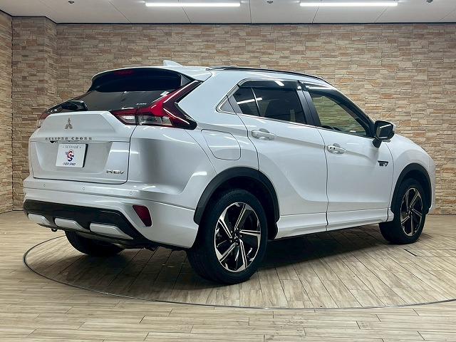 エクリプスクロスＰＨＥＶ Ｐ　４ＷＤ　純正ナビ　全方位　革シート　ＢＳＭ　フルセグＴＶ　ＡＣ１００Ｖ　パワーシート　シートヒーター　純正ＡＷ　ヘッドアップディスプレイ　サンルーフ　ステアリングヒーター　ＬＥＤヘッドライト（76枚目）