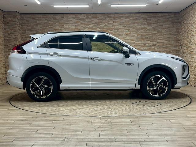 エクリプスクロスＰＨＥＶ Ｐ　４ＷＤ　純正ナビ　全方位　革シート　ＢＳＭ　フルセグＴＶ　ＡＣ１００Ｖ　パワーシート　シートヒーター　純正ＡＷ　ヘッドアップディスプレイ　サンルーフ　ステアリングヒーター　ＬＥＤヘッドライト（78枚目）