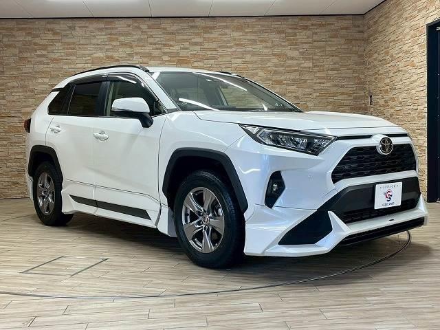 ＲＡＶ４ Ｘ　ＴＲＤフルエアロ　バックカメラ　ドラレコ　オートエアコン　スマートキープッシュスタート　４ＷＤ　社外ツィーター　ドライブレコーダー　レーダークルコン　ブリジストンＡＬＥＮＺＡ００１　２２５／６５Ｒ１７（15枚目）