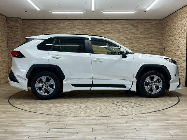 ＲＡＶ４ Ｘ　ＴＲＤフルエアロ　バックカメラ　ドラレコ　オートエアコン　スマートキープッシュスタート　４ＷＤ　社外ツィーター　ドライブレコーダー　レーダークルコン　ブリジストンＡＬＥＮＺＡ００１　２２５／６５Ｒ１７（66枚目）