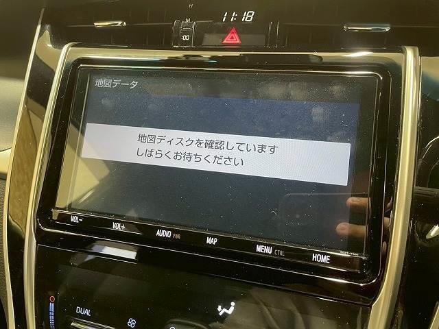 ハリアー ＰＲＥＭＩＵＭ　フルエアロ　社外ＲＡＹＳ１９ｉｎＡＷ　ＲＯＪＡＭキャリパーカバー　９型ナビＴＶ　社外ツィーター　ビルトインＥＴＣ　ハーフレザー　セーフティセンス　レーダークルコン　パワーシート　電動リアゲート（3枚目）