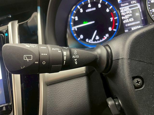 ハリアー ＰＲＥＭＩＵＭ　フルエアロ　社外ＲＡＹＳ１９ｉｎＡＷ　ＲＯＪＡＭキャリパーカバー　９型ナビＴＶ　社外ツィーター　ビルトインＥＴＣ　ハーフレザー　セーフティセンス　レーダークルコン　パワーシート　電動リアゲート（35枚目）