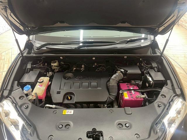 ハリアー ＰＲＥＭＩＵＭ　フルエアロ　社外ＲＡＹＳ１９ｉｎＡＷ　ＲＯＪＡＭキャリパーカバー　９型ナビＴＶ　社外ツィーター　ビルトインＥＴＣ　ハーフレザー　セーフティセンス　レーダークルコン　パワーシート　電動リアゲート（43枚目）