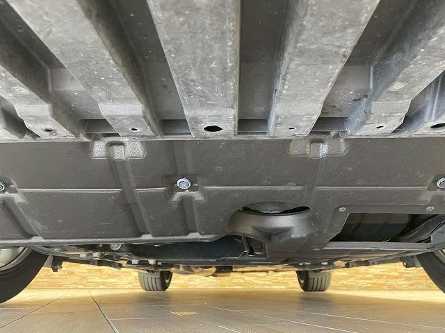 ハリアー ＰＲＥＭＩＵＭ　フルエアロ　社外ＲＡＹＳ１９ｉｎＡＷ　ＲＯＪＡＭキャリパーカバー　９型ナビＴＶ　社外ツィーター　ビルトインＥＴＣ　ハーフレザー　セーフティセンス　レーダークルコン　パワーシート　電動リアゲート（67枚目）