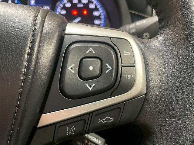 ハリアー ＰＲＥＭＩＵＭ　フルエアロ　社外ＲＡＹＳ１９ｉｎＡＷ　ＲＯＪＡＭキャリパーカバー　９型ナビＴＶ　社外ツィーター　ビルトインＥＴＣ　ハーフレザー　セーフティセンス　レーダークルコン　パワーシート　電動リアゲート（74枚目）