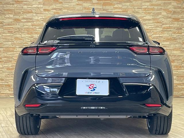 クラウンスポーツ ＳＰＯＲＴ　Ｚ　（ＨＥＶ）　純正ナビＴＶ１２．３型　レザーシート　ＢＳＭ　全周囲カメラ　シートヒーター　シートベンチレーション　メモリー付パワーシート　レーダークルコン　電動リアゲート　純正２１インチアルミ　電動リアゲート（62枚目）