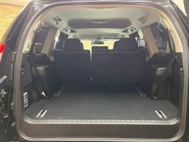 ランドクルーザープラド ＴＺ－Ｇ　純正ナビＴＶ　モデリスタエアロ　サンルーフ　全周囲カメラ　ビルトインＥＴＣ　メーカーナビＴＶ　ドライブレコーダー　エアサス　シートヒーター　クルーズコントロール　メモリー付パワーシート　ＬＥＤヘッド（13枚目）