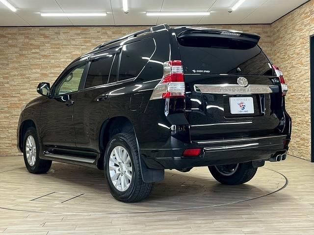 ランドクルーザープラド ＴＺ－Ｇ　純正ナビＴＶ　モデリスタエアロ　サンルーフ　全周囲カメラ　ビルトインＥＴＣ　メーカーナビＴＶ　ドライブレコーダー　エアサス　シートヒーター　クルーズコントロール　メモリー付パワーシート　ＬＥＤヘッド（17枚目）