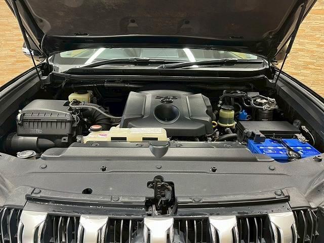 ランドクルーザープラド ＴＺ－Ｇ　純正ナビＴＶ　モデリスタエアロ　サンルーフ　全周囲カメラ　ビルトインＥＴＣ　メーカーナビＴＶ　ドライブレコーダー　エアサス　シートヒーター　クルーズコントロール　メモリー付パワーシート　ＬＥＤヘッド（18枚目）