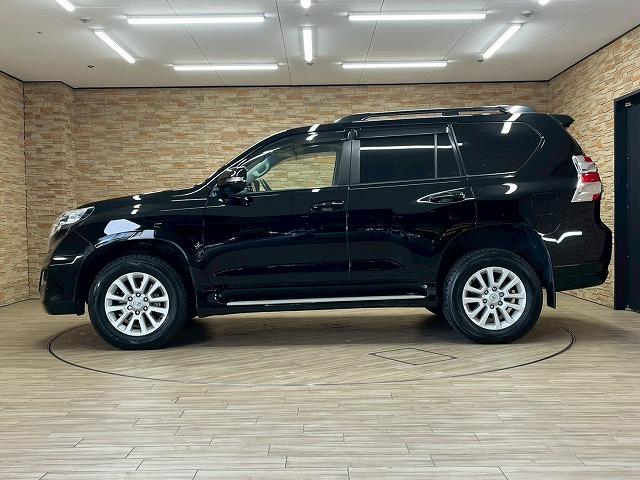 ランドクルーザープラド ＴＺ－Ｇ　純正ナビＴＶ　モデリスタエアロ　サンルーフ　全周囲カメラ　ビルトインＥＴＣ　メーカーナビＴＶ　ドライブレコーダー　エアサス　シートヒーター　クルーズコントロール　メモリー付パワーシート　ＬＥＤヘッド（23枚目）