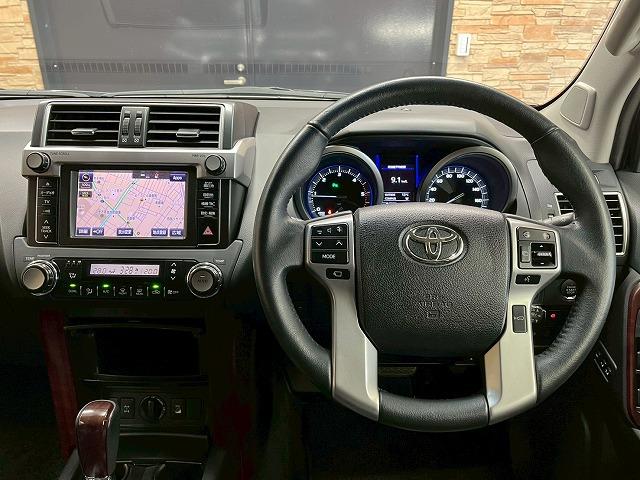 ランドクルーザープラド ＴＺ－Ｇ　純正ナビＴＶ　モデリスタエアロ　サンルーフ　全周囲カメラ　ビルトインＥＴＣ　メーカーナビＴＶ　ドライブレコーダー　エアサス　シートヒーター　クルーズコントロール　メモリー付パワーシート　ＬＥＤヘッド（31枚目）