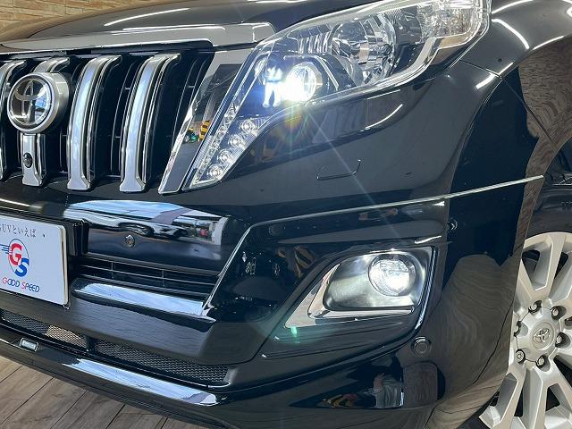 ランドクルーザープラド ＴＺ－Ｇ　純正ナビＴＶ　モデリスタエアロ　サンルーフ　全周囲カメラ　ビルトインＥＴＣ　メーカーナビＴＶ　ドライブレコーダー　エアサス　シートヒーター　クルーズコントロール　メモリー付パワーシート　ＬＥＤヘッド（53枚目）