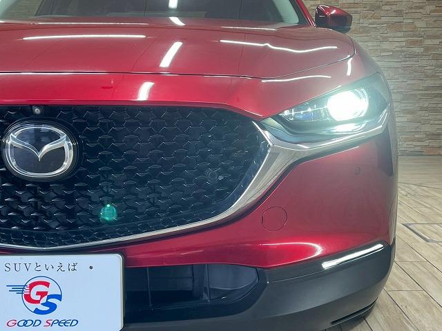 ＣＸ－３０ ＸＤ　Ｌパッケージ　メーカーナビＴＶ　全周囲　ＢＯＳＥサウンド　レザーシート　ＢＳＭ　ヘッドアップディスプレイ　スマートキープッシュスタート　シートヒーター　ステアリングヒーター　オートエアコン　メモリー付パワーシート（29枚目）