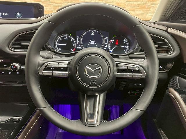 ＣＸ－３０ ＸＤ　Ｌパッケージ　メーカーナビＴＶ　全周囲　ＢＯＳＥサウンド　レザーシート　ＢＳＭ　ヘッドアップディスプレイ　スマートキープッシュスタート　シートヒーター　ステアリングヒーター　オートエアコン　メモリー付パワーシート（52枚目）