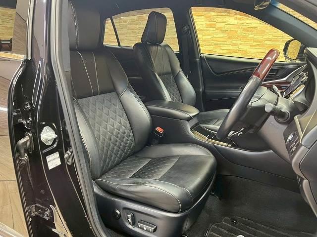 ハリアー PREMIUM サンルーフ 9型メーカーナビ JBLサウンド ビルトインETC レーンキープアシスト クルーズコントロール 電動リアゲート オートマチックハイビーム パワーシート ハーフレザーシート LEDヘッド(5枚目)