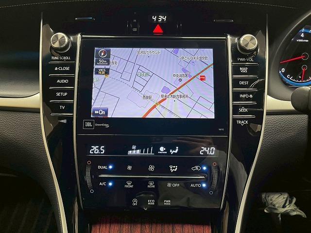 ハリアー PREMIUM サンルーフ 9型メーカーナビ JBLサウンド ビルトインETC レーンキープアシスト クルーズコントロール 電動リアゲート オートマチックハイビーム パワーシート ハーフレザーシート LEDヘッド(35枚目)