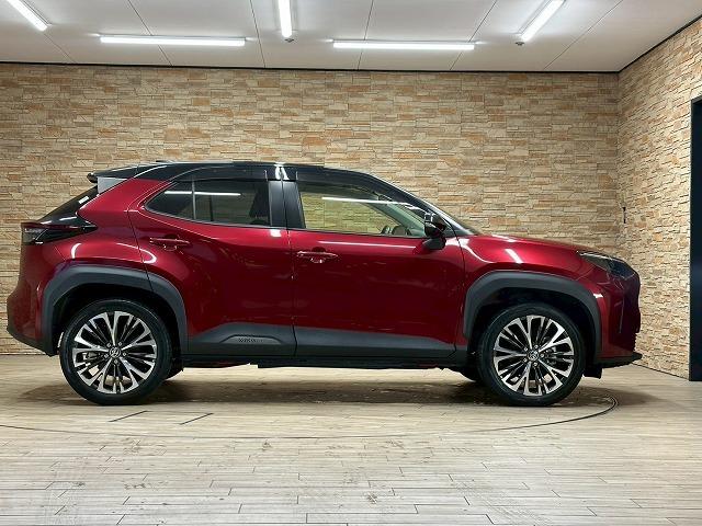 ヤリスクロス ハイブリッドZ 純正ディスプレイオーディオ パノラミックビューモニター ブラインドスポットモニター 電動リアゲート シートヒーター 追従クルーズコントロール ヘッドアップディスプレイ ドライブレコーダー ETC2.0(30枚目)