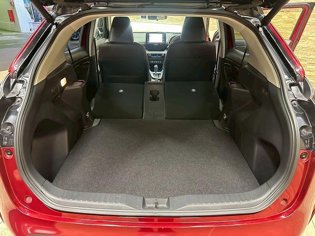 ヤリスクロス ハイブリッドZ 純正ディスプレイオーディオ パノラミックビューモニター ブラインドスポットモニター 電動リアゲート シートヒーター 追従クルーズコントロール ヘッドアップディスプレイ ドライブレコーダー ETC2.0(35枚目)