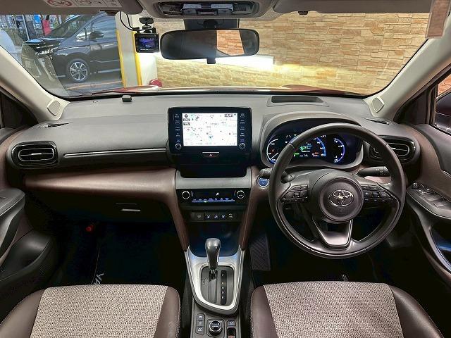 ヤリスクロス ハイブリッドZ 純正ディスプレイオーディオ パノラミックビューモニター ブラインドスポットモニター 電動リアゲート シートヒーター 追従クルーズコントロール ヘッドアップディスプレイ ドライブレコーダー ETC2.0(37枚目)