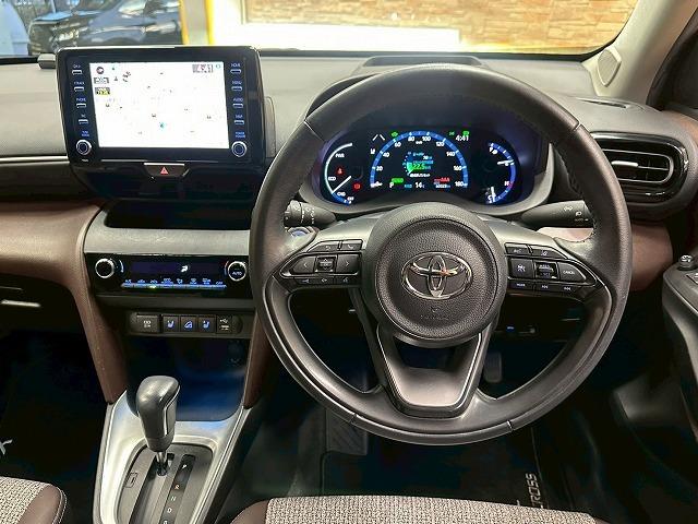 ヤリスクロス ハイブリッドZ 純正ディスプレイオーディオ パノラミックビューモニター ブラインドスポットモニター 電動リアゲート シートヒーター 追従クルーズコントロール ヘッドアップディスプレイ ドライブレコーダー ETC2.0(38枚目)