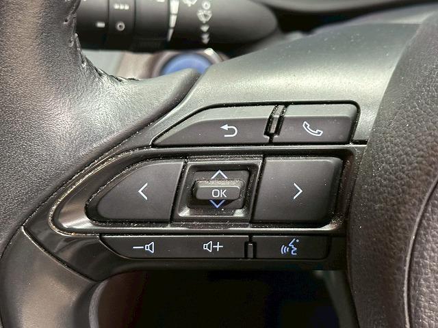 ヤリスクロス ハイブリッドZ 純正ディスプレイオーディオ パノラミックビューモニター ブラインドスポットモニター 電動リアゲート シートヒーター 追従クルーズコントロール ヘッドアップディスプレイ ドライブレコーダー ETC2.0(46枚目)