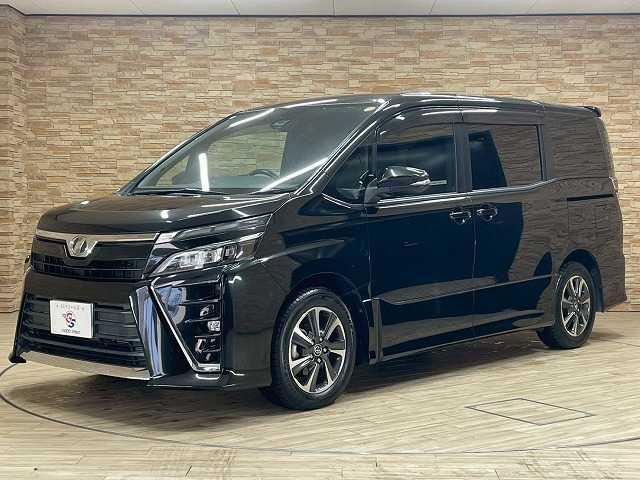 ヴォクシー ZS 純正10インチナビTV バックカメラ ETC クルーズコントロール セーフティセンス レーンキープアシスト 7人乗 3列シート LEDヘッド CDDVD再生 フルセグTV Bluetooth SD録音(14枚目)