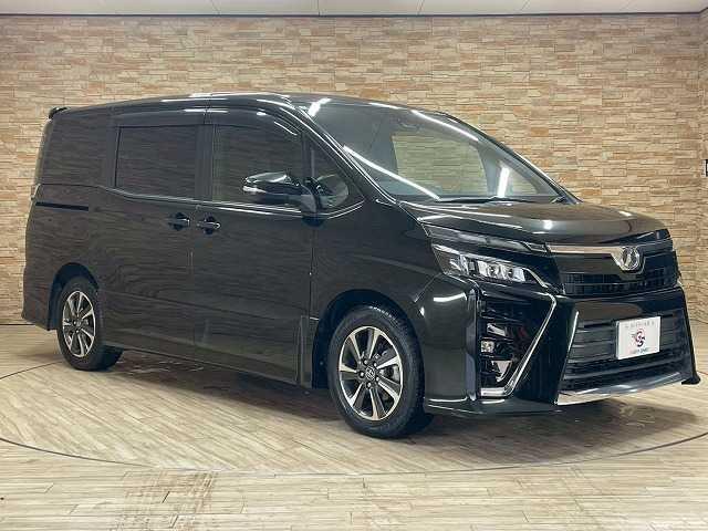 ヴォクシー ZS 純正10インチナビTV バックカメラ ETC クルーズコントロール セーフティセンス レーンキープアシスト 7人乗 3列シート LEDヘッド CDDVD再生 フルセグTV Bluetooth SD録音(15枚目)