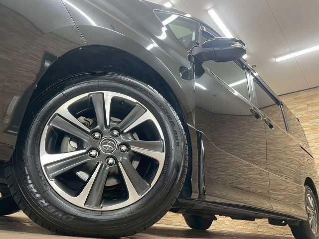 ヴォクシー ZS 純正10インチナビTV バックカメラ ETC クルーズコントロール セーフティセンス レーンキープアシスト 7人乗 3列シート LEDヘッド CDDVD再生 フルセグTV Bluetooth SD録音(19枚目)