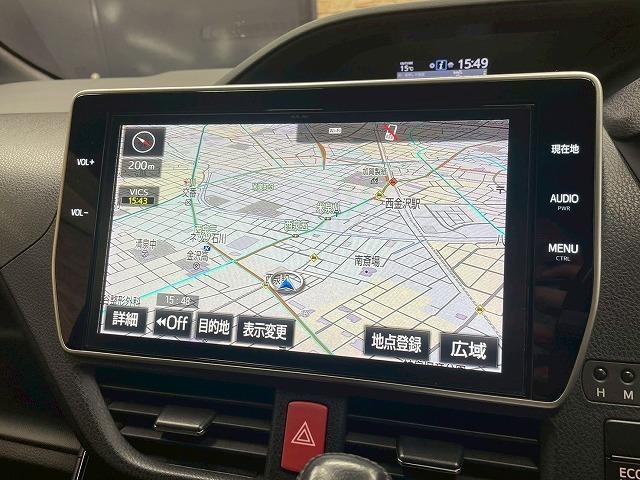 ヴォクシー ZS 純正10インチナビTV バックカメラ ETC クルーズコントロール セーフティセンス レーンキープアシスト 7人乗 3列シート LEDヘッド CDDVD再生 フルセグTV Bluetooth SD録音(22枚目)